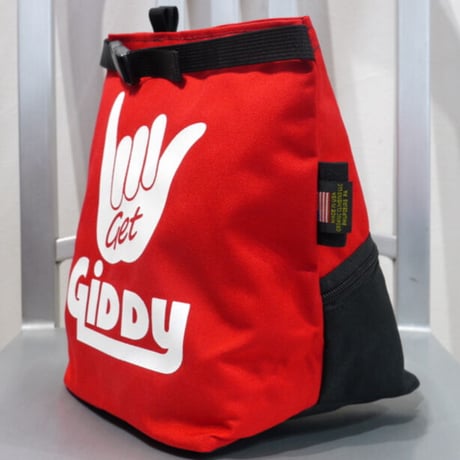 GIDDY & ORGANIC Collaboration Chark Bucket Red