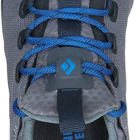 BLACK DIAMOND MISSION LT APPROACH SHOES - MEN'S Nickel/Ultra Blue