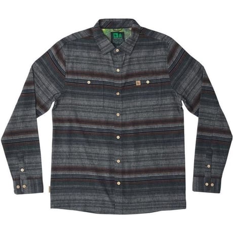 HIPPY TREE SANTIAGO FLANNEL Grey