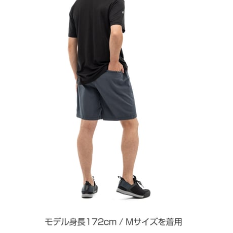 BLACK DIAMOND NOTION SHORTS Charcoal