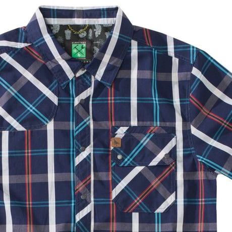 HIPPY TREE FINCH WOVEN Navy