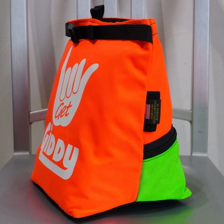 GIDDY & ORGANIC  Collaboration Chark Bucket Neon Orange