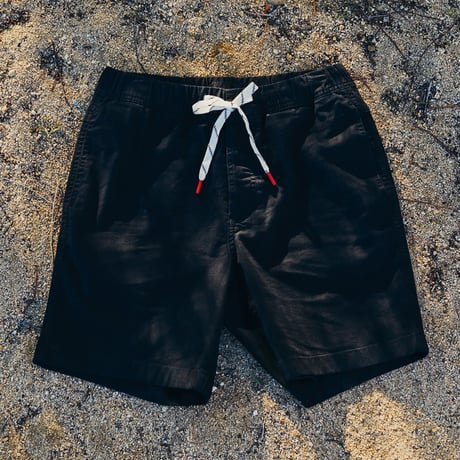 TOPO DESIGNS  DIRT SHORTS - MEN'S Black