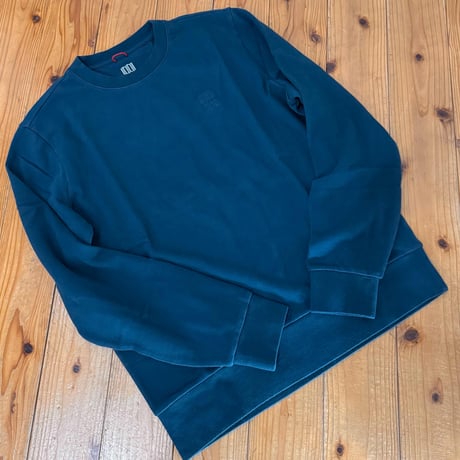 TOPO DESIGNS MEN'S DIRT CREW Pond Blue