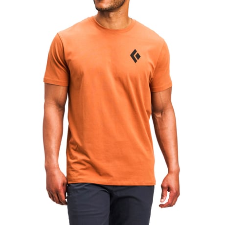 BLACK DIAMOND EQUIPMENT FOR ALPINIST TEE Moab Brown