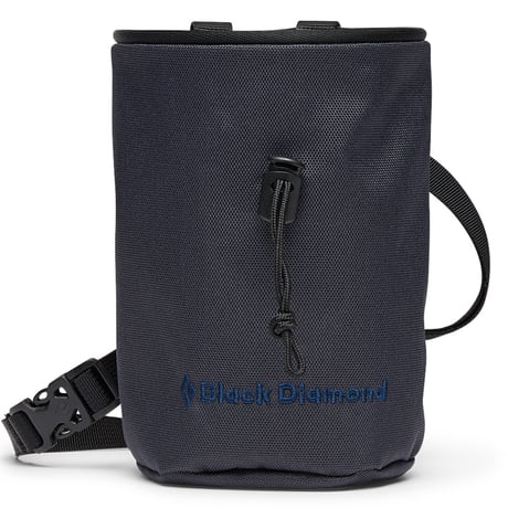 BLACK DIAMOND MOJO CHALK BAG Black