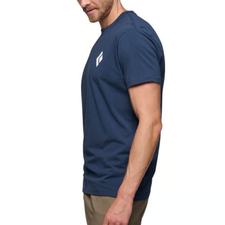 BLACK DIAMOND EQUIPMENT FOR ALPINIST TEE Indigo