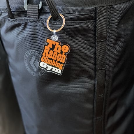 The Ranch Climbing Gym Original Keyring Logo