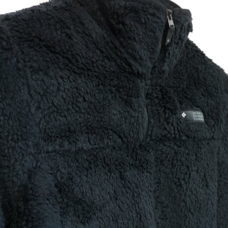 BLACK DIAMOND ROADIE QUARTER ZIP FLEECE - WOMEN'S  Black