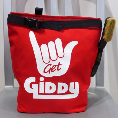 GIDDY & ORGANIC Collaboration Chark Bucket Red