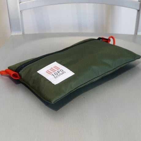 TOPO DESIGNS ACCESSORY BAG-S  Nylon Olive