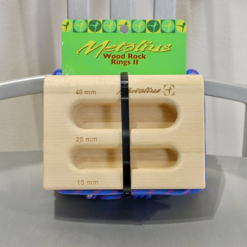 METOLIUS Wood Rock Rings II | The Ranch Climbi METOLIUS Wood Rock Rings II | The Ranch Climbi
