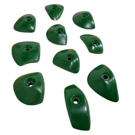 e-Grip Climbing Holds 2Tex Pure Crimp Green