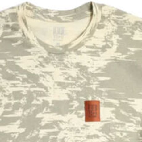 TOPO DESIGNS SPLINTERED TEE - MEN'S Sand Multi