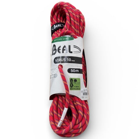BEAL VIRUS 10mm 50m Pink