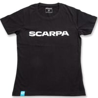 SCARPA WOMEN'S LOGO T-shirt Black