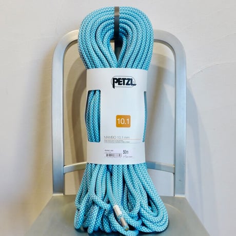 PETZL CLIMBING ROPE MAMBO 10.1mm Turquoise