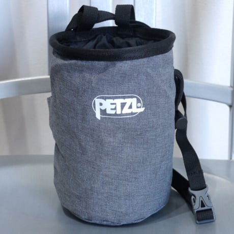 PETZL CHALK BAG BANDI Grey