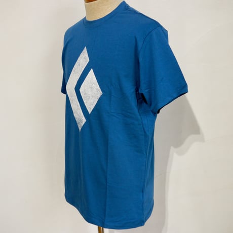 BLACK DIAMOND CHALKED UP TEE Astral Blue