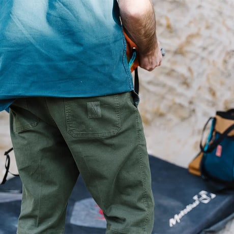 TOPO DESIGNS  DIRT PANTS - MEN'S Olive