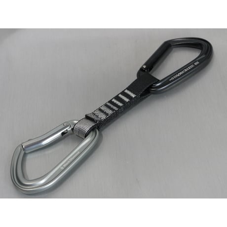 BLACK DIAMOND HOTFORGE QUICKDRAW 12cm L.Grey