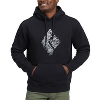BLACK DIAMOND ENGINEERED DIAMOND HOODY Black