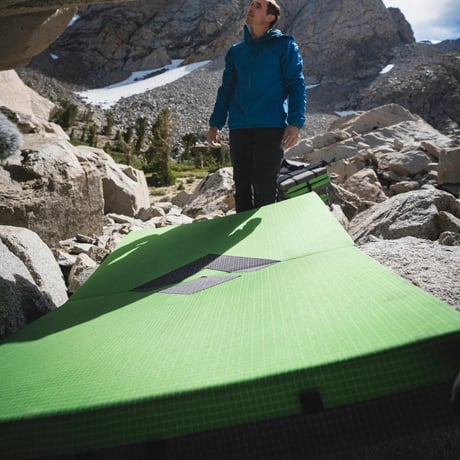 BLACK DIAMOND ERRATIC CRASH PAD Green
