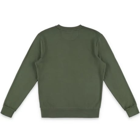 TOPO DESIGNS MEN'S DIRT CREW Olive