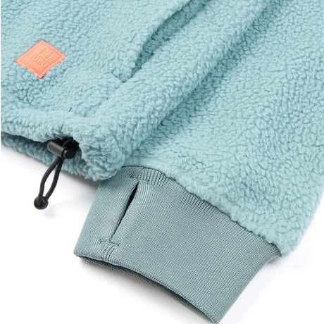 TOPO DESIGNS MOUNTAIN FLEECE CREW - Slate Blue