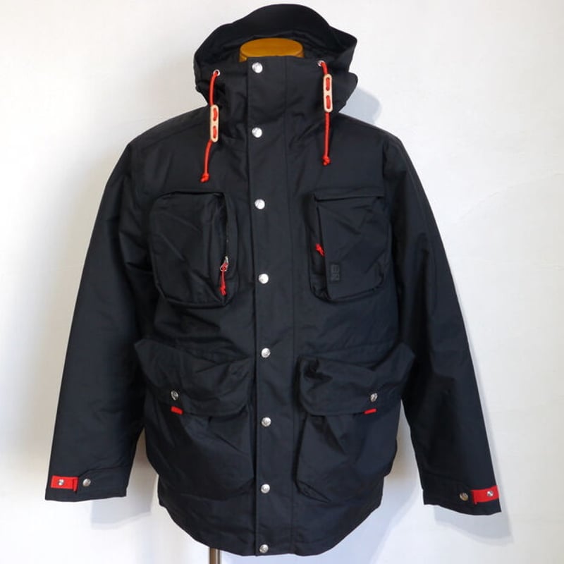 TOPO DESIGNS MOUNTAIN JACKET-MEN'S Black | The