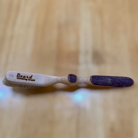 BEARD CLIMBING BRUSH 国産天然木 2