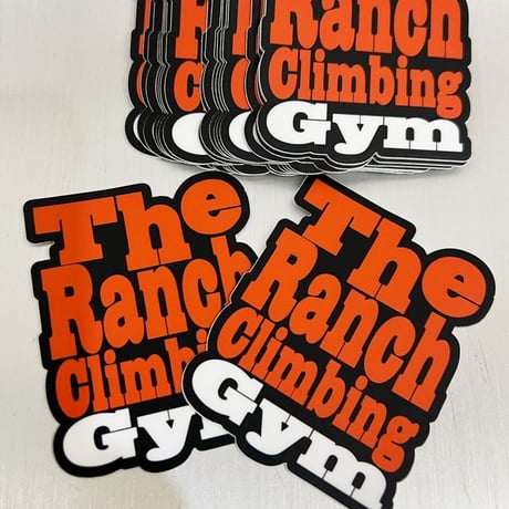 The Ranch Climbing Gym Original Sticker