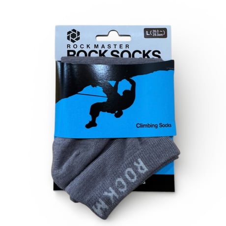 ROCK MASTER ROCK SOCKS Slate