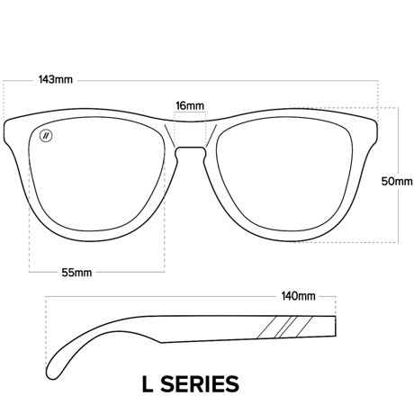 Blenders Eyewear  RUSHING FALL POLARIZED