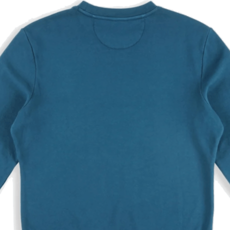 TOPO DESIGNS MEN'S DIRT CREW Pond Blue