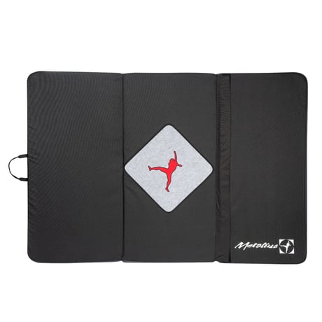 METOLIUS RECON CRASH PAD Grey/ Black