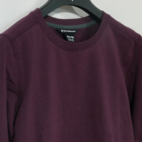 BLACK DIAMOND BASIS CREW WOMENS Plum