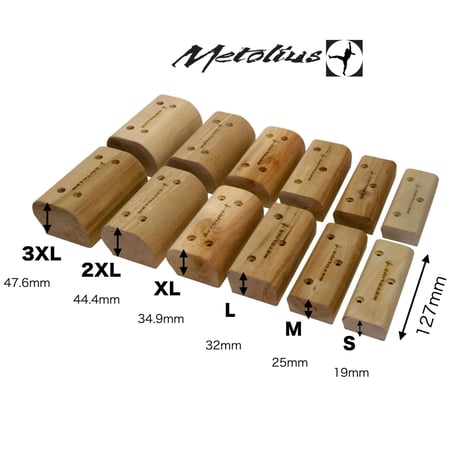 METOLIUS CAMPUS BLOCK XL