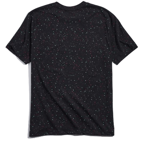 TOPO DESIGNS COSMOS TEE Black