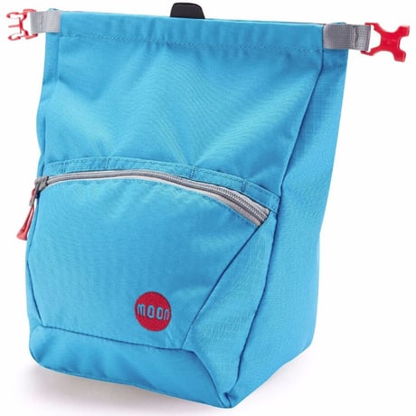 MOON CLIMBING BOULDERING CHALK BAG Blue Jewel