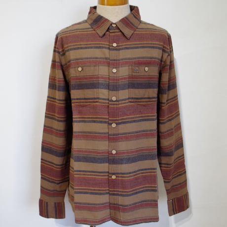HIPPY TREE ASHBURY FLANNEL Tan