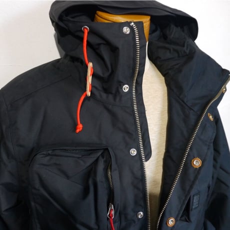 TOPO DESIGNS MOUNTAIN JACKET-MEN'S Black