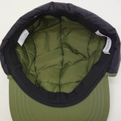 TOPO DESIGNS PUFFER CAP Olive
