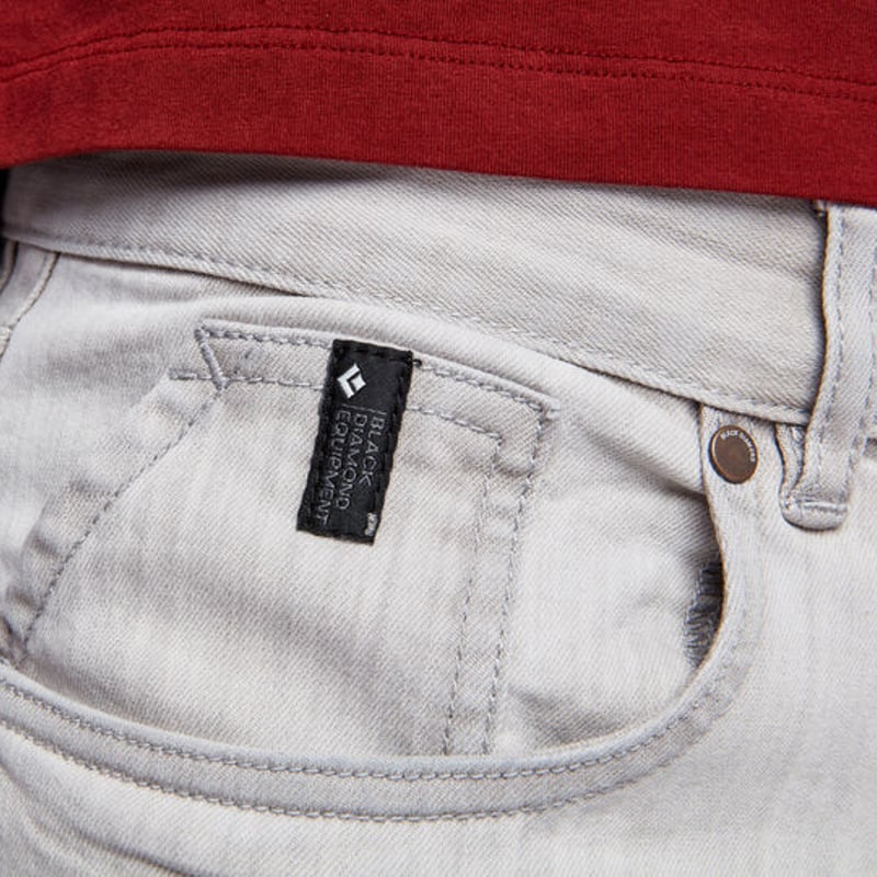BLACK DIAMOND CRAG DENIM PANTS MENS Chalk | The
