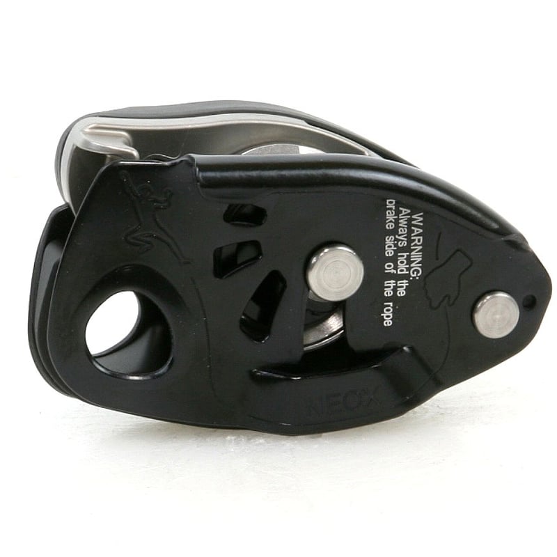 PETZL NEOX Black | The Ranch Climbing Gear Pro 