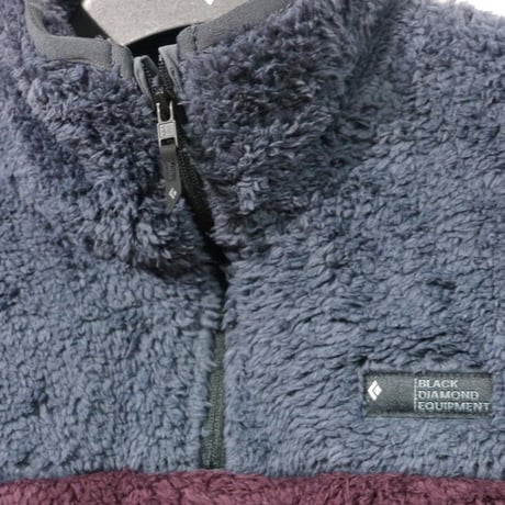 BLACK DIAMOND ROADIE QUARTER ZIP FLEECE - WOMEN'S Bordeaux/Carbon