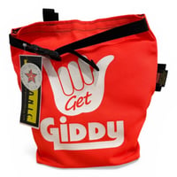 GIDDY & ORGANIC  Collaboration Chark Bucket Neon Orange