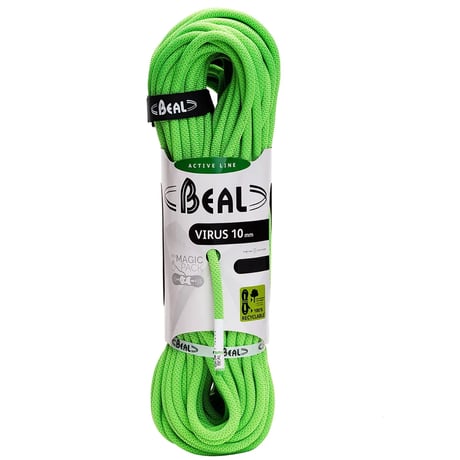 BEAL VIRUS 10mm 60m Green