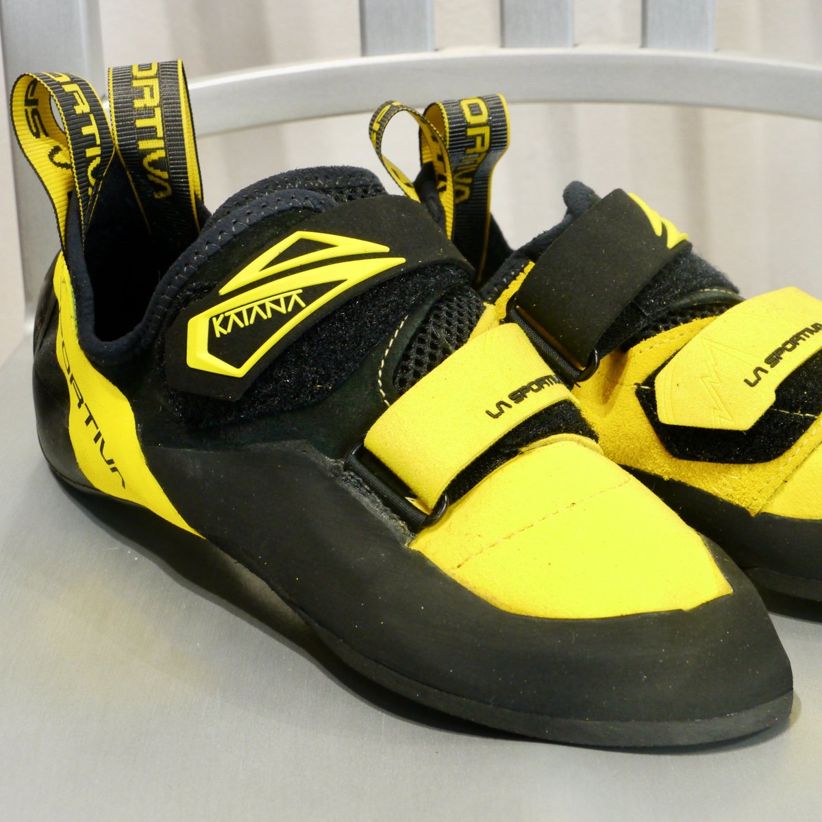 LA SPORTIVA Katana Reboot Black/Yellow | The Ra