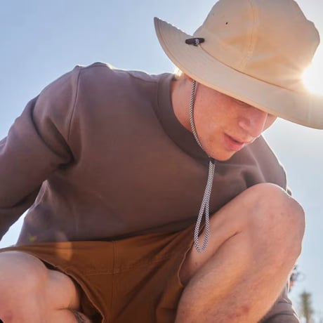 TOPO DESIGNS SUN HAT Black